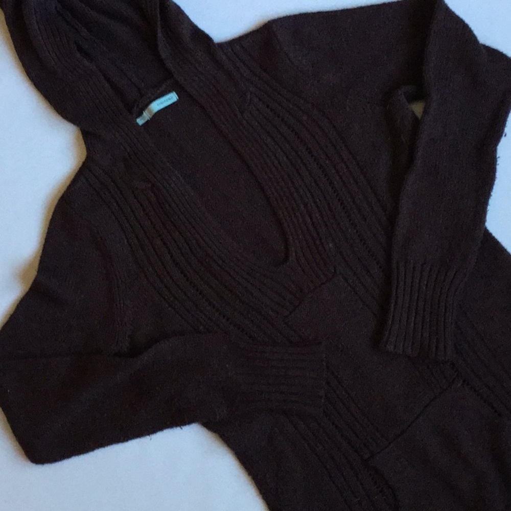 Hooded sweater